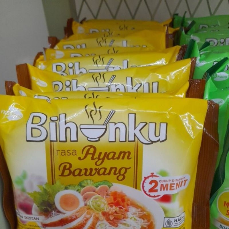 

Bihunku Rasa Soto Dan Ayam Bawang 55g