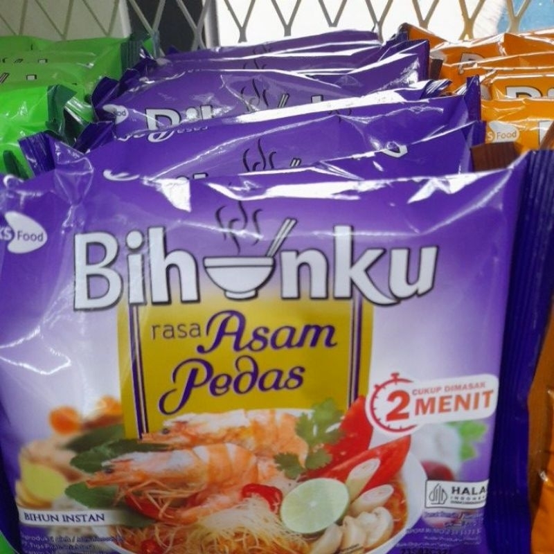 

Bihunku Rasa Asam Pedas Dan Kari Laksa 55g