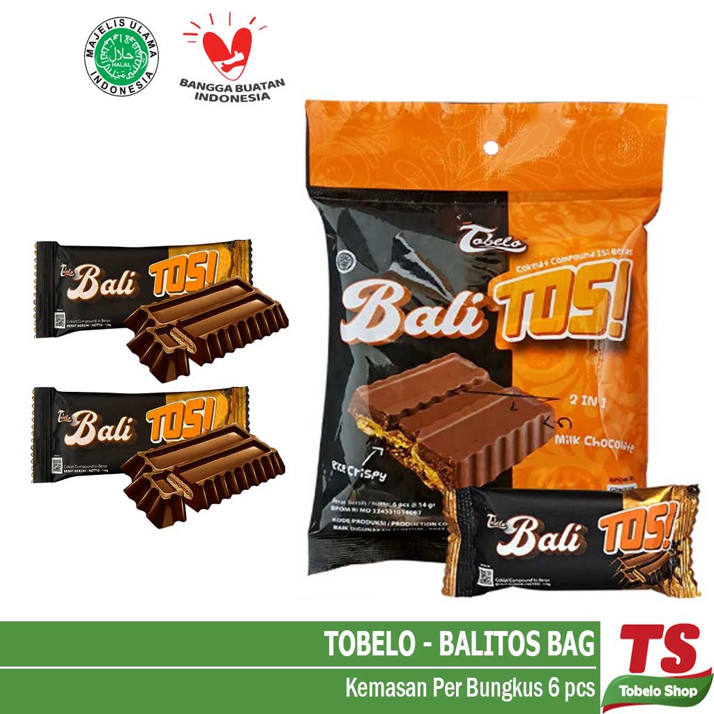 

TOBELO BALITOS BAG isi 6 pcs