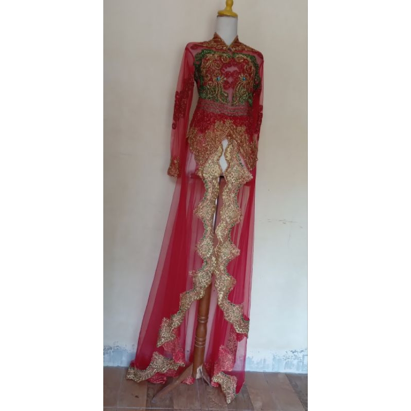 kebaya preloved/kebaya panjang/kebaya manten/kebaya payet