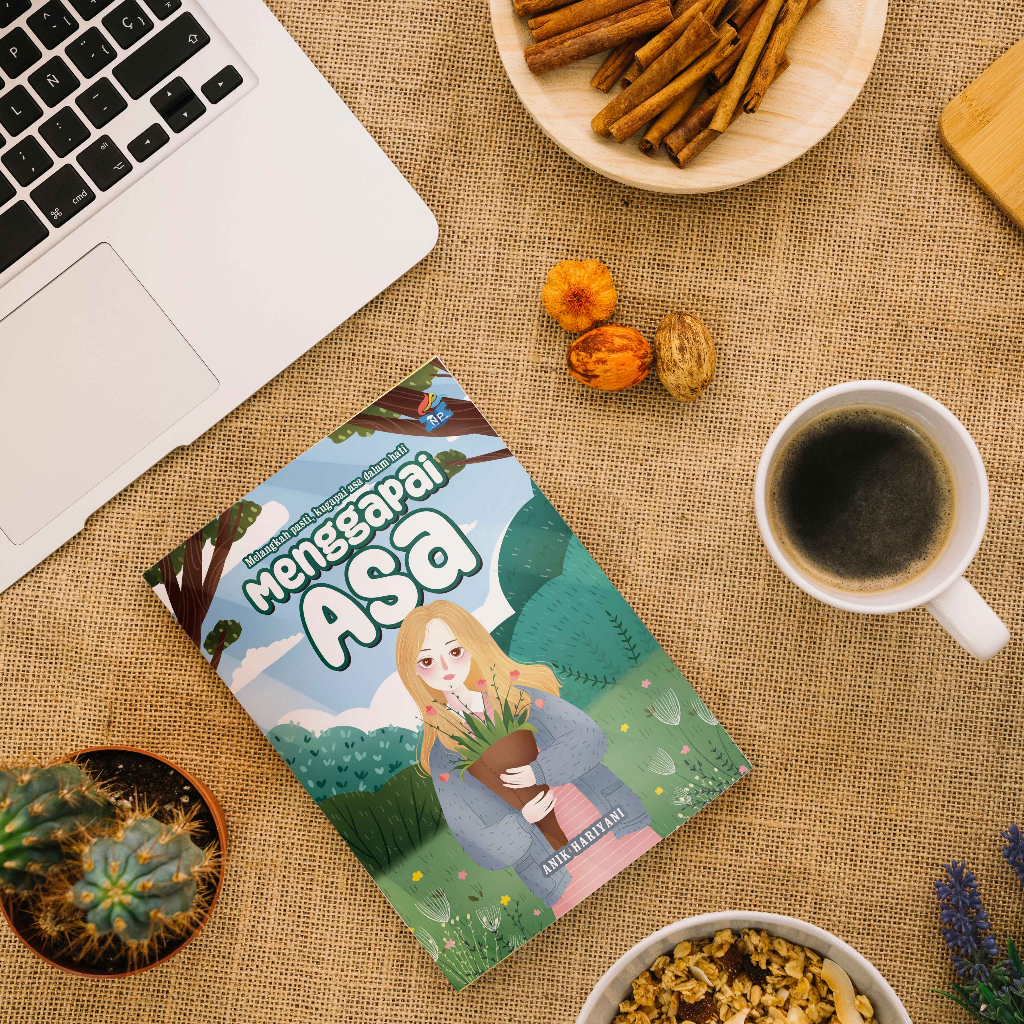 [pre-order] BUKU MENGGAPAI ASA
