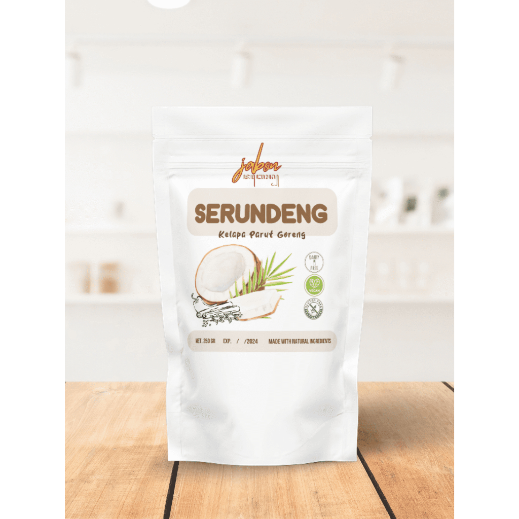 

Serundeng Kelapa Original Jabon