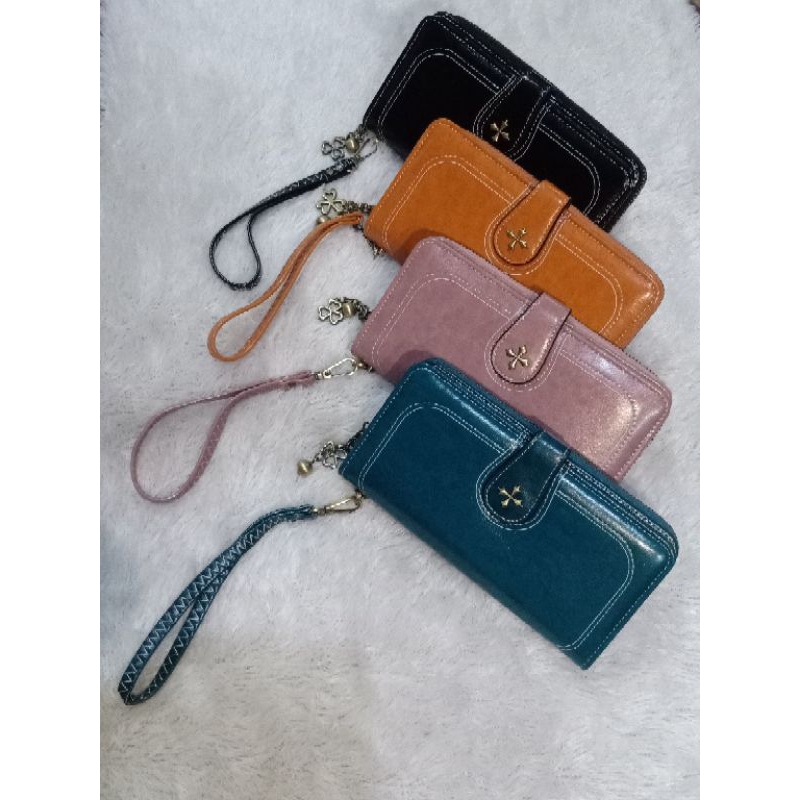 Dompet Panjang Wanita Baellery Import N1813