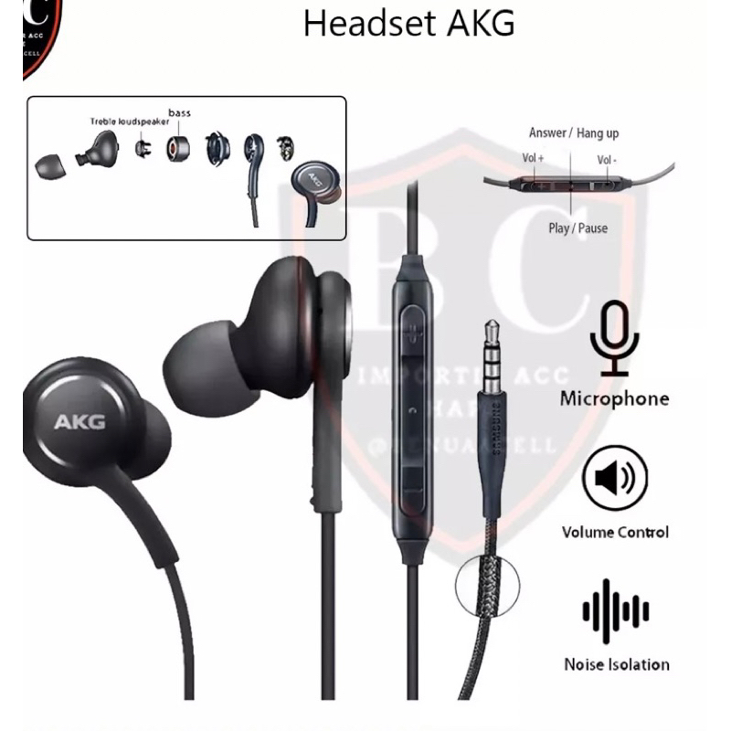 headset AKG
