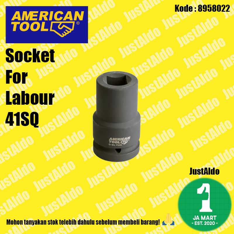 Socket Lug Wrench 41 MM Socket For Labour American Tool