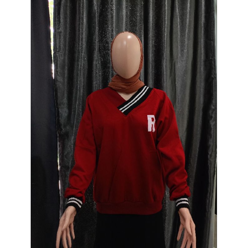 sweater v neck