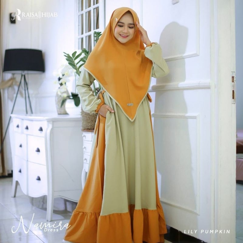 COD NAMIRA DRESS BY RAISA HIJAB