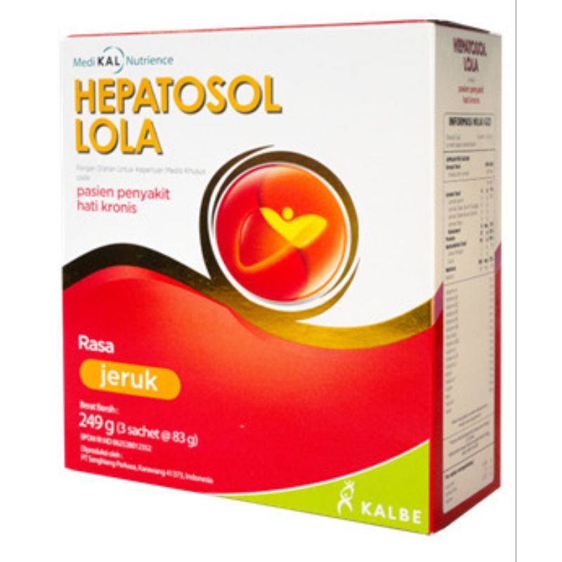 

HEPATOSOL LOLA 249 Gr