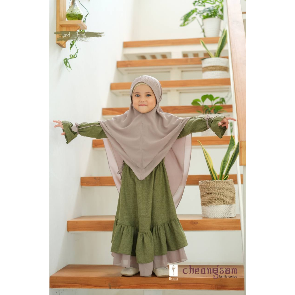 GAMIS ANAK CHEONGSAM BY KYANA