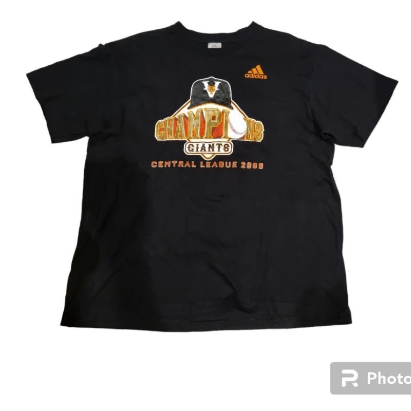 Adidas 2009 Champions Giants Vintage Tee