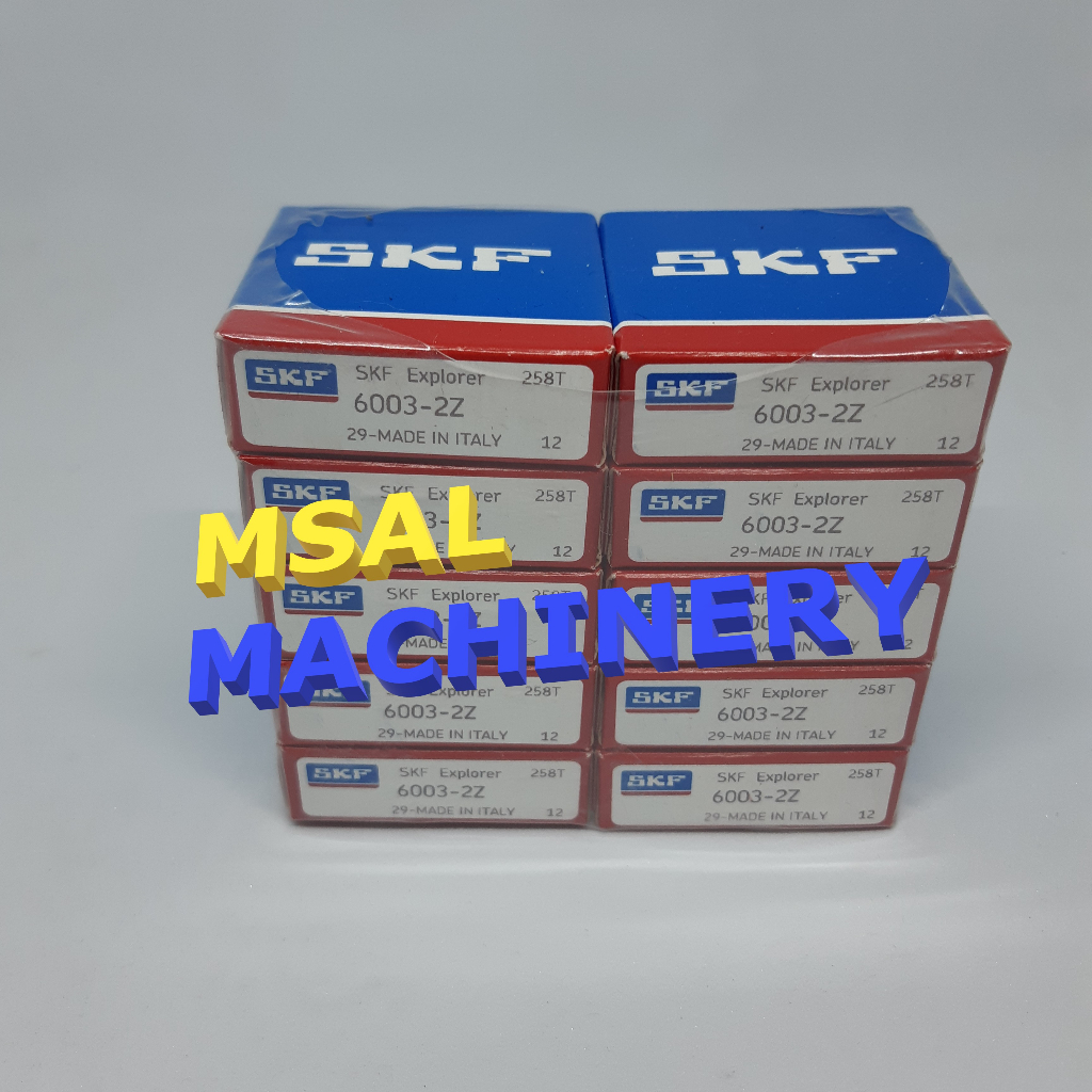 BEARING 6003 ZZ / 6003ZZ / 6003 2Z SKF C3