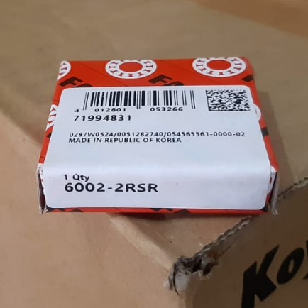 6002 2RS FAG