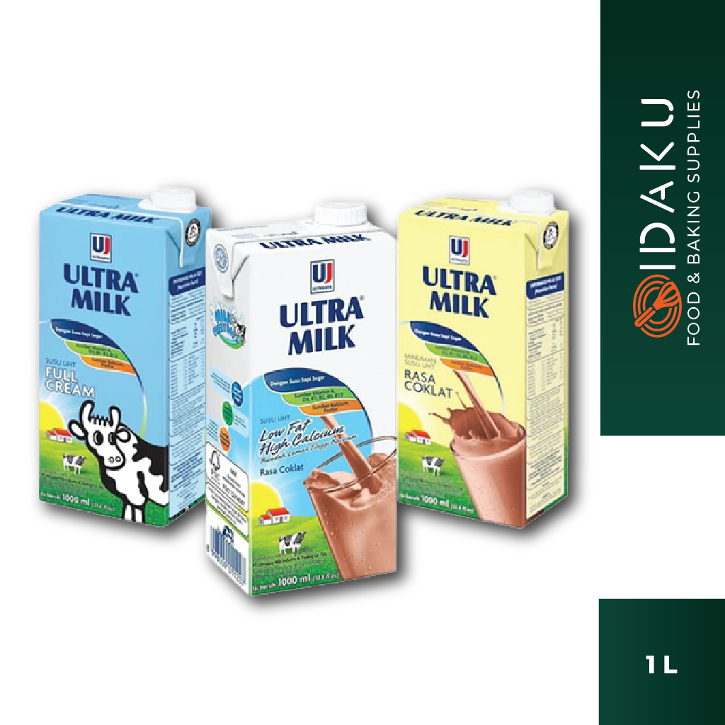 

NEW!! ULTRAMILK UHT 1L