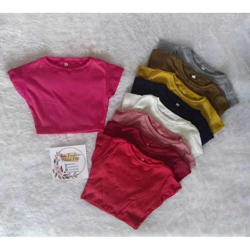 Baju Crop Anak