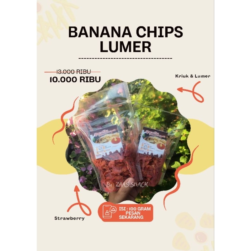 

KERIPIK PISANG COKLAT MURAHH