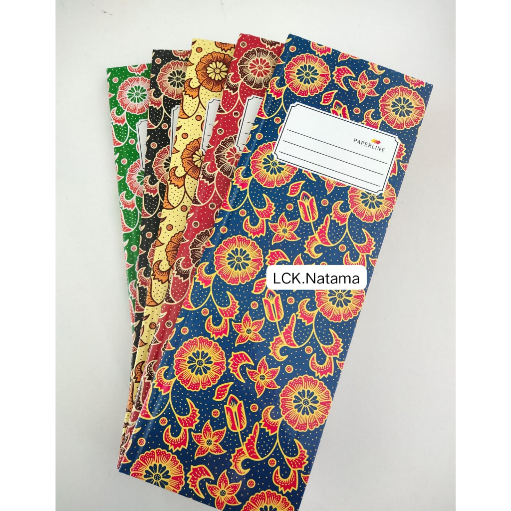 

PAPERLINE Buku ekspedisi Hard Cover isi 100 lembar