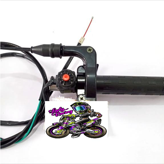 GAS SPONTAN YZ THAILAND + HOLDER SAKLAR MODEL KTM PNP KLX 150 BF DT