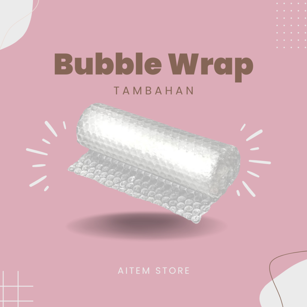 

Bubble Wrap Untuk Tambahan Extra Packing