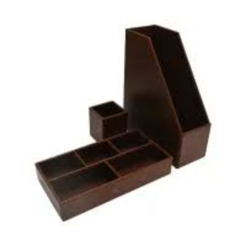 

Paket Wadah Alat Kantor Rak Book File Kotak Serbaguna Wadah pensil