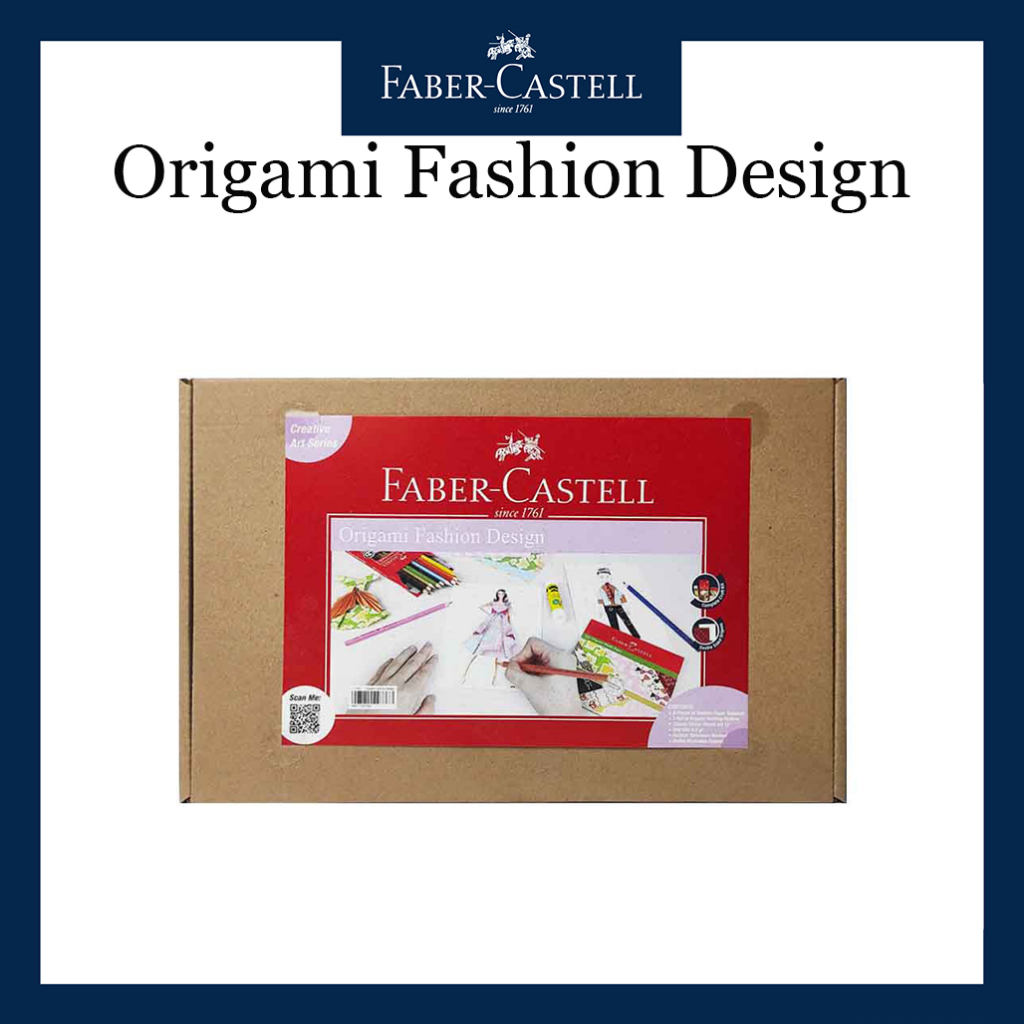 

Creative Art Series Faber Castell / Origami Fashion Design