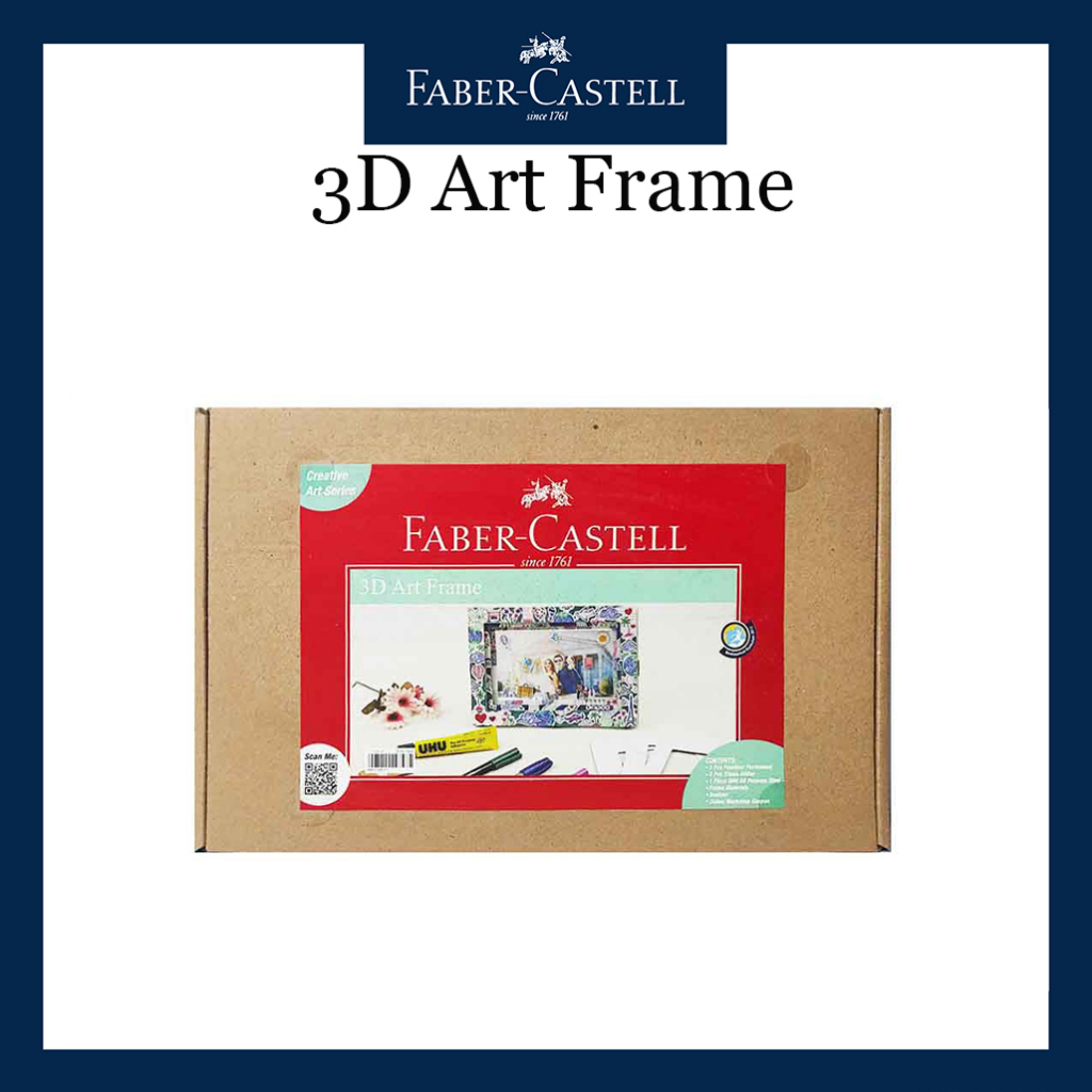 

Creative Art Series Faber Castell / 3D Frame Art