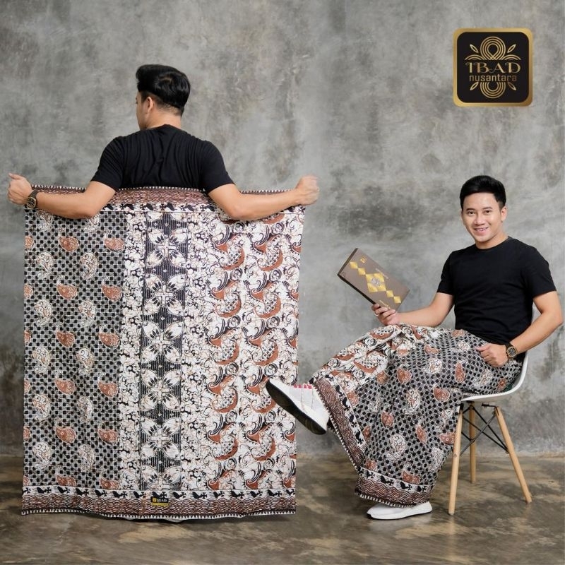 Sarung Batik IBAD Premium ,Motif Gus Idham ||Original Sarung Batik