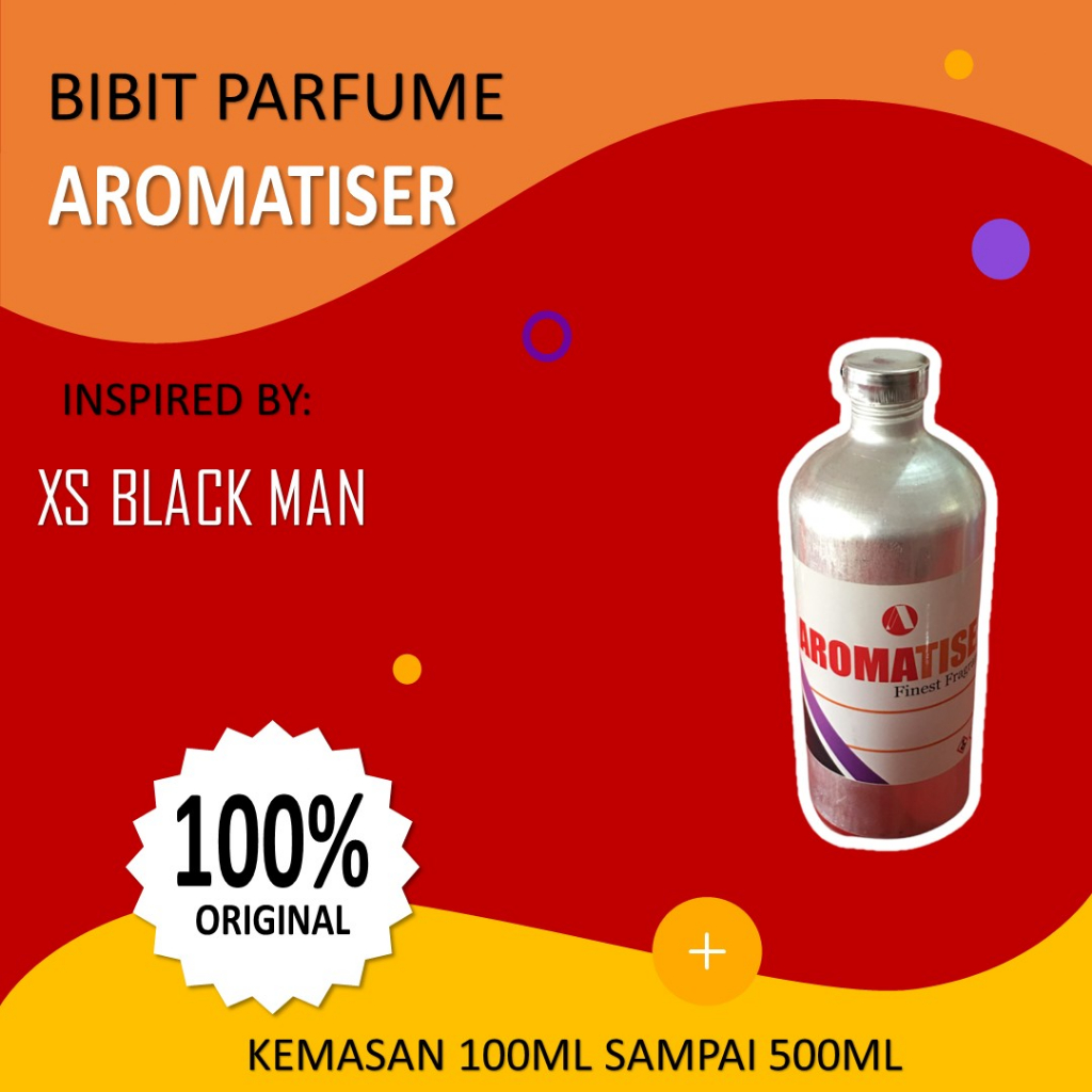 Bibit Parfum AROMATISER XS BLACK MAN