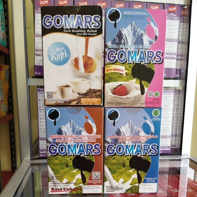 

SUSU KAMBING GOMARS 200 GR