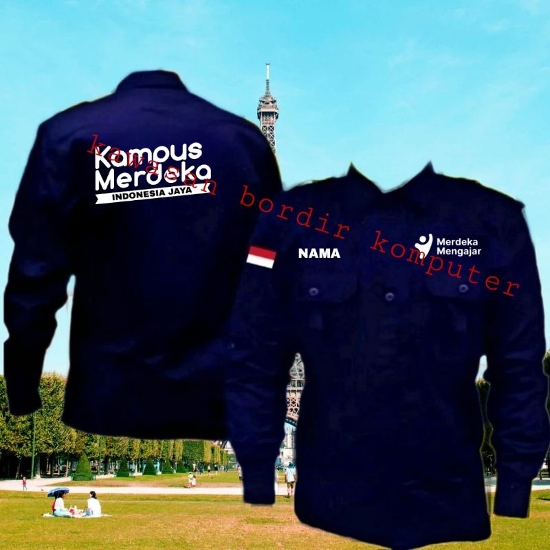 Terbaru seragam kampus merdeka kemeja kampus merdeka pdh kampus merdeka baju kampus merdeka seragam 