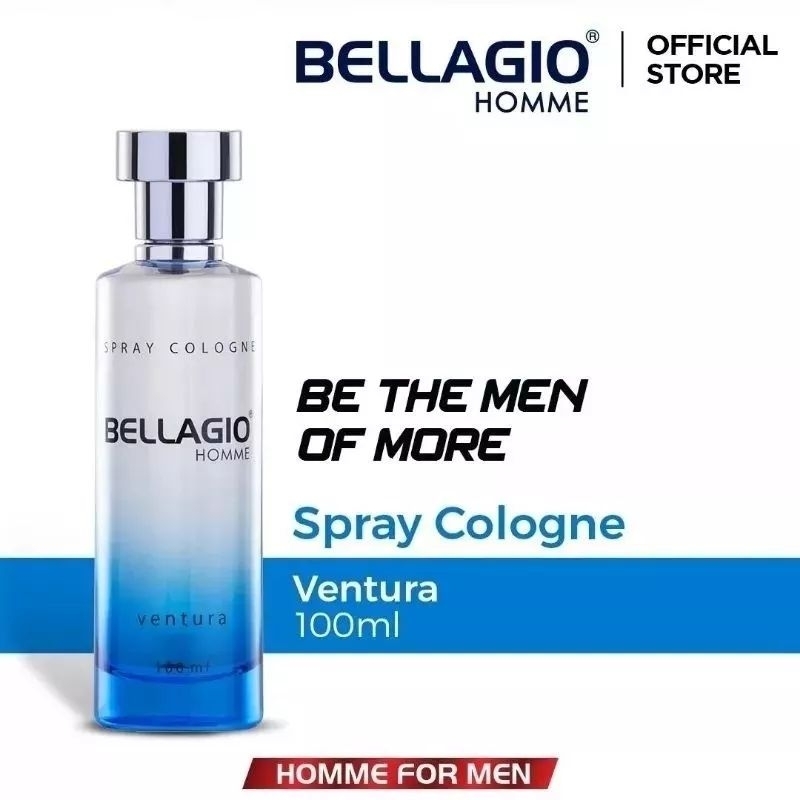 Bellagio Spray Cologne | Parfum Bellagio Ori 100ml