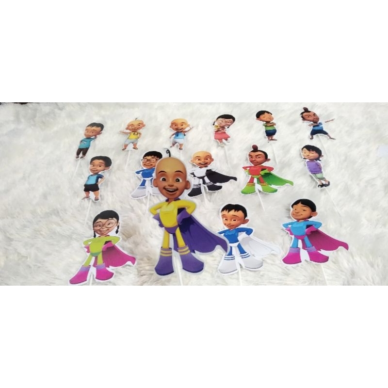 Mainan/wayang/Upin/Ipin/kawan2