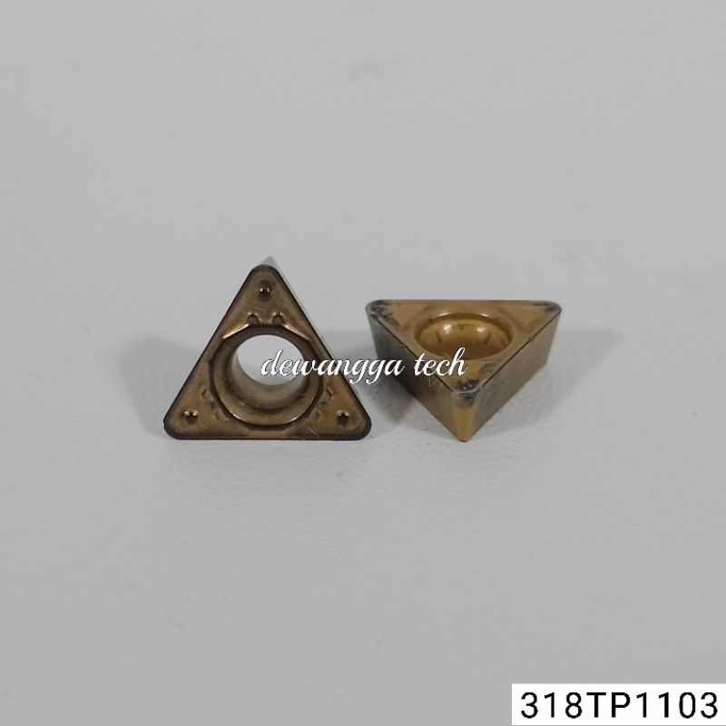 TPMT 1103 insert carbide TPMT1103 mata pisau bubut boring TPMT11 segitiga