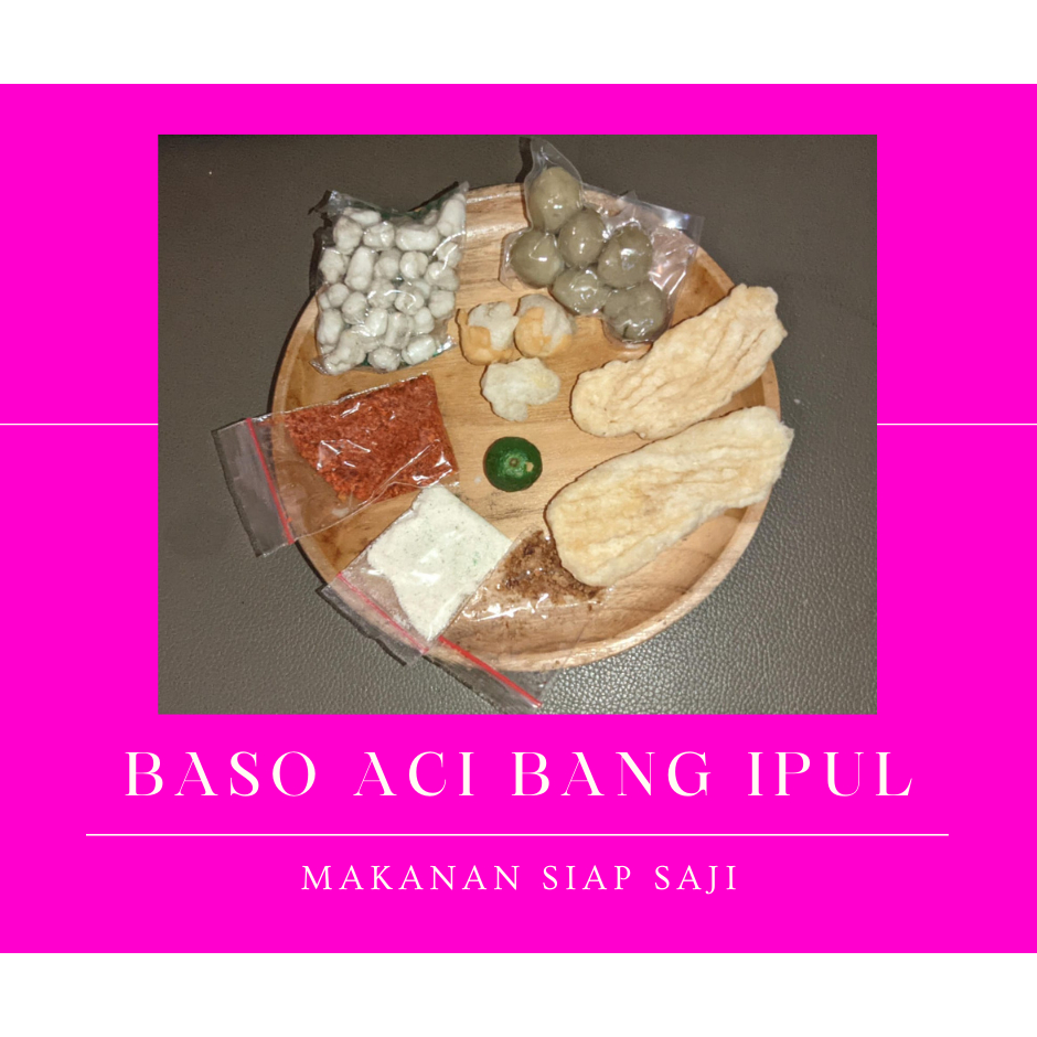 

BASO ACI BANG IPUL murah meriah