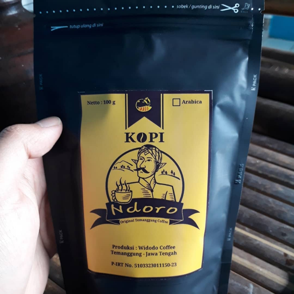 

Kopi Arabica Natural 100gr