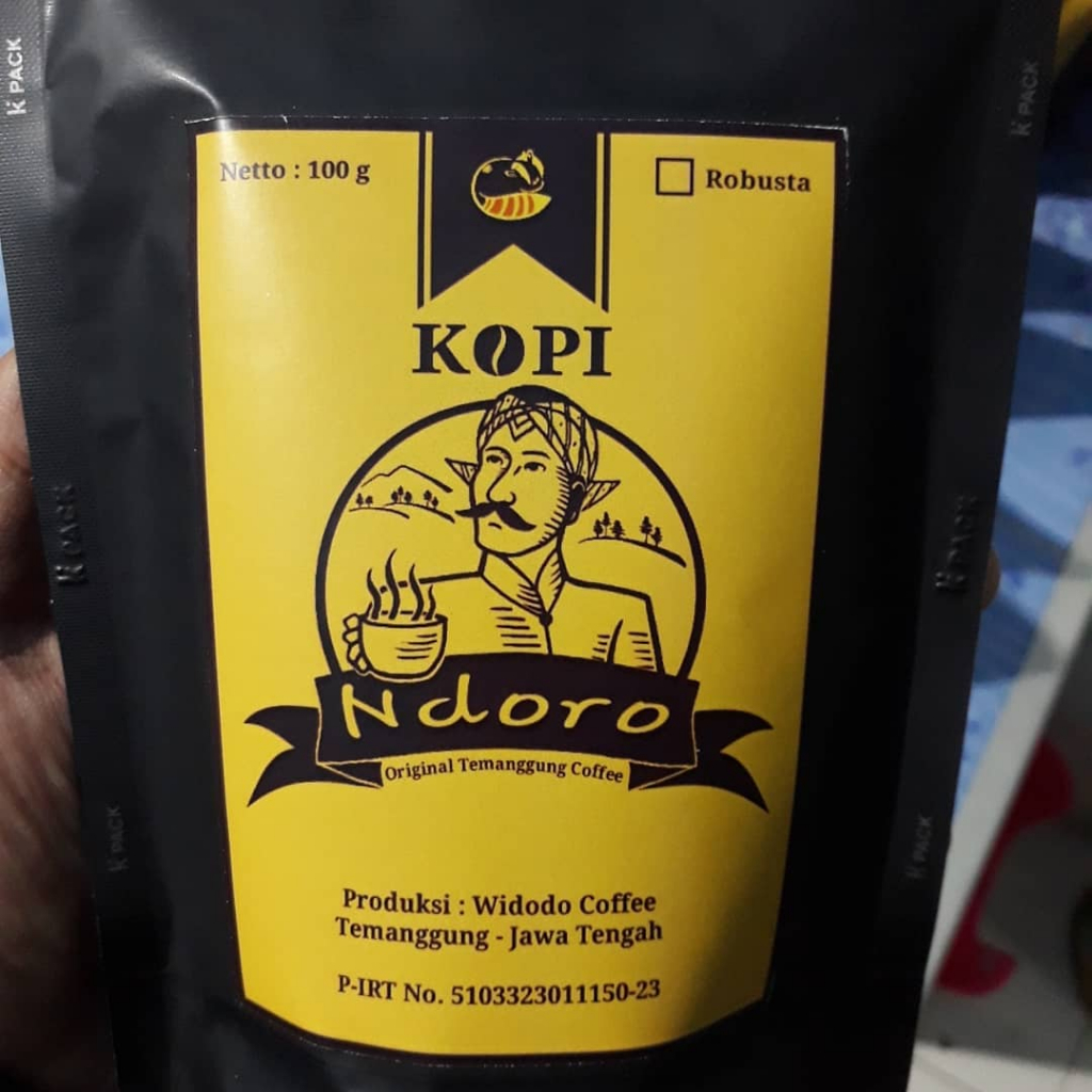 

Kopi Robusta Natural 100gr