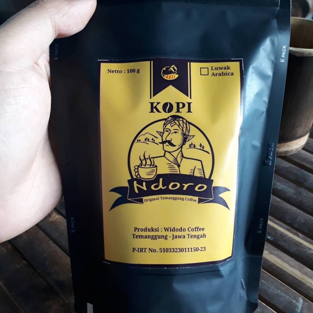 

Kopi Arabica Luwak 100gr