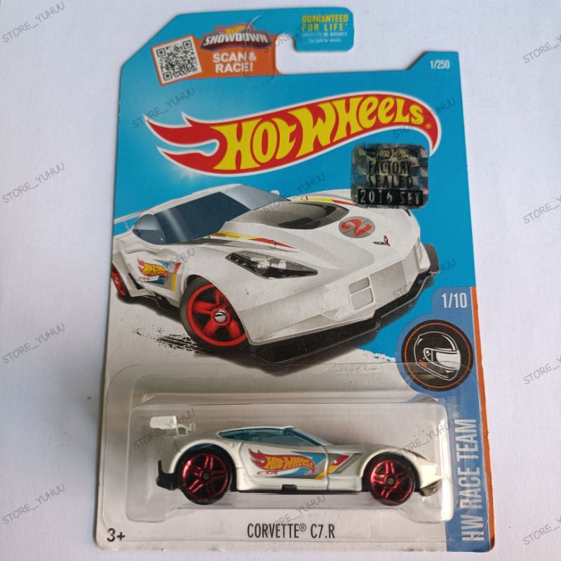 CORVETTE C7. R (HOT WHEELS)