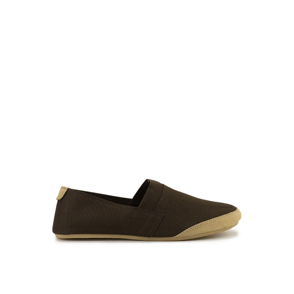 HOT NIEL SEPATU PRIA SLIP ON BRIDGE TWILL KANVAS