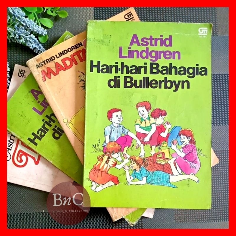 novel Astrid Lindgren lawas