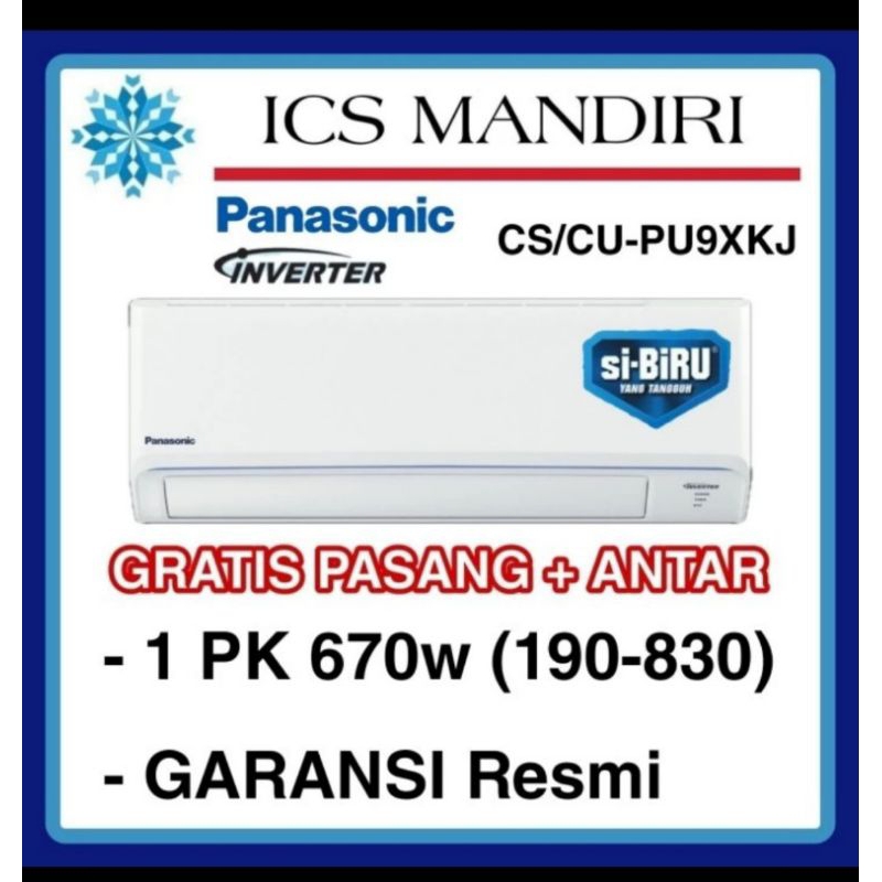Panasonic AC inverter 1 pk