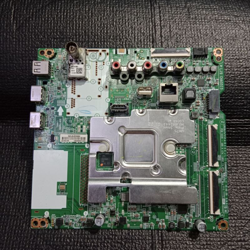 LG 55UM7300PTA SECOND - MB ORI TV LED LG SMART ANDROID - MAINBOARD - MOTHERBOARD - MENBOARD - MOBO -