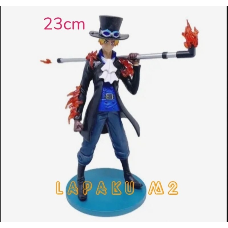 Anime One Piece POP Sabo Action Figure Mainan