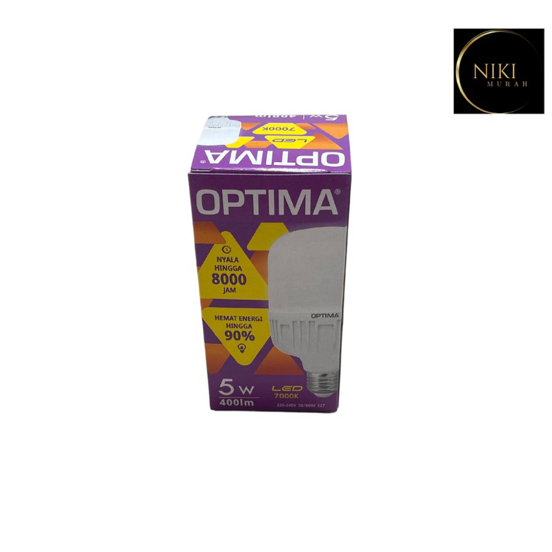 OPTIMA Lampu LED 5 Watt