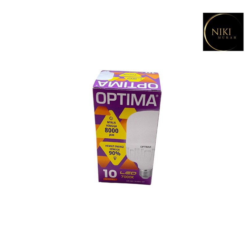 OPTIMA Lampu LED 10 Watt