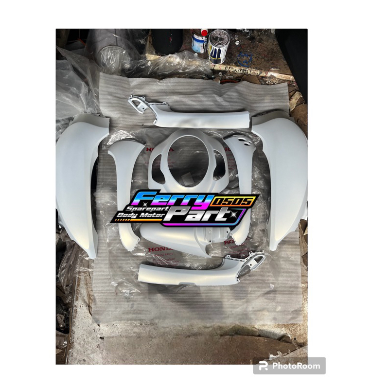 full Body halus scoopy k2f prestige 2021-2023 original putih dof