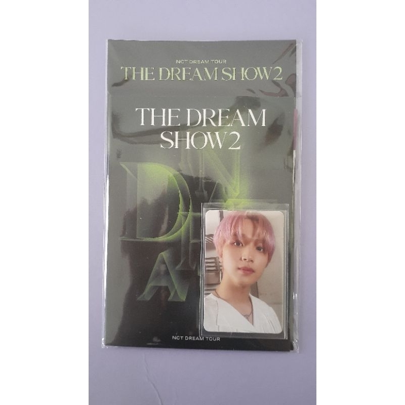 NCT DREAM THE DREAM SHOW AR TICKET HAECHAN