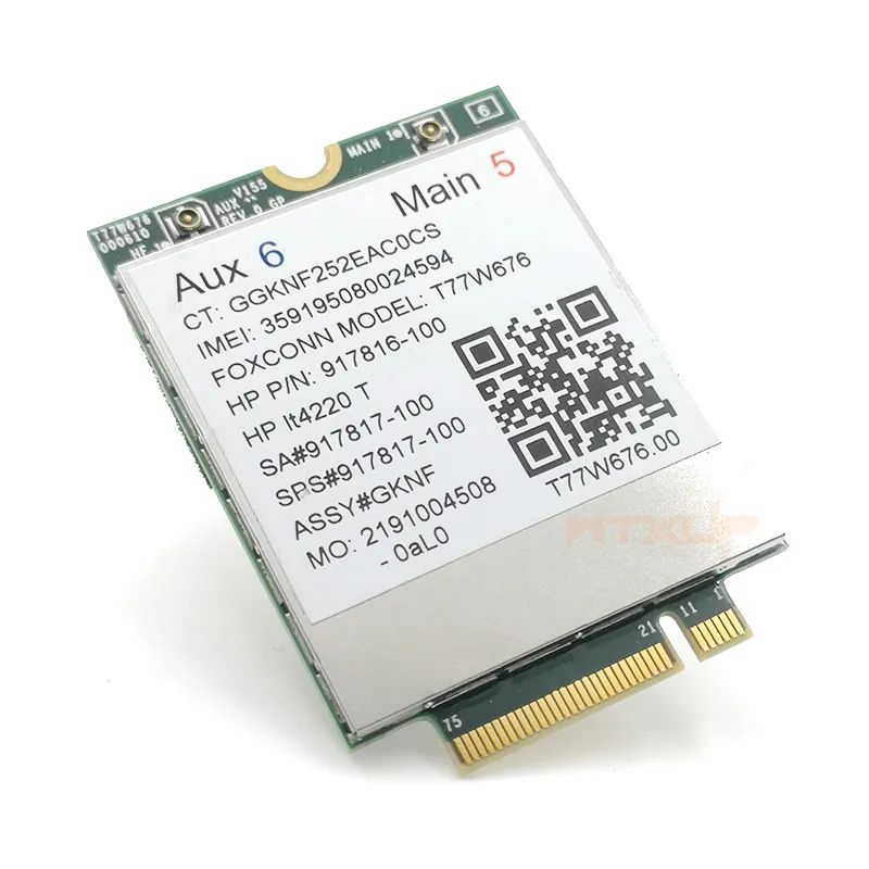 Modem Rakitan LT4220 Cat12 3 Ca 4G+ Support Openwrt Lock Cell ID full speed