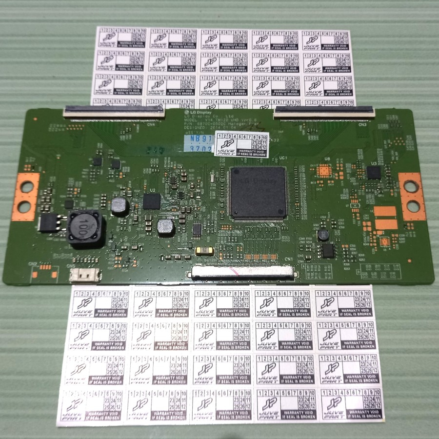 Tcon T Con Ticon LG 49UB820T 49UB820