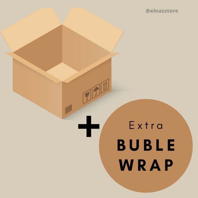 

KARDUS / BUBLE WRAP EXTRA