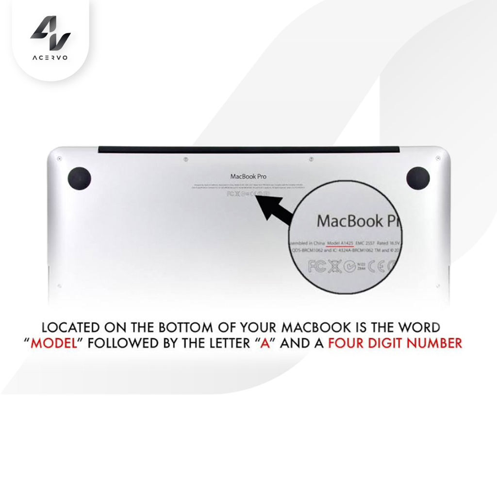 Mycoolcell Silicone Keyboard Cover For Macbook Pelindung Keyboard Compatible For Macbook Pro 13 /